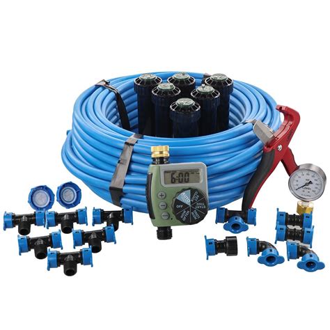 orbit above ground sprinkler system|orbit sprinklers at home depot.